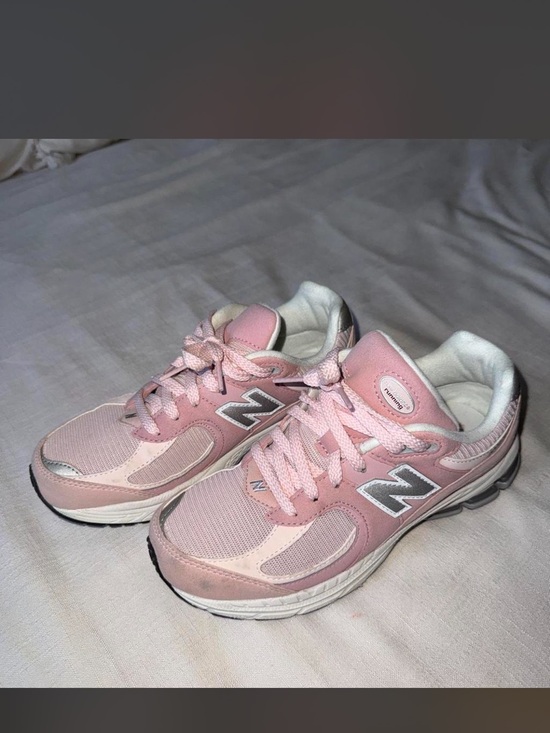 New Balance Other - New Balance Women's Pink Mesh and Suede Athletic Sneakers